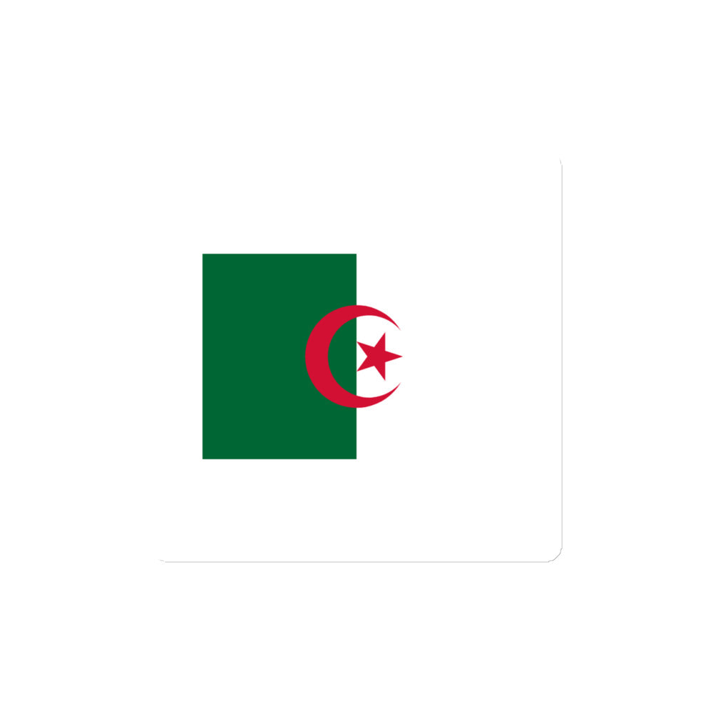 National Flag Magnets - Collection 1 Algeria magnet-4x4