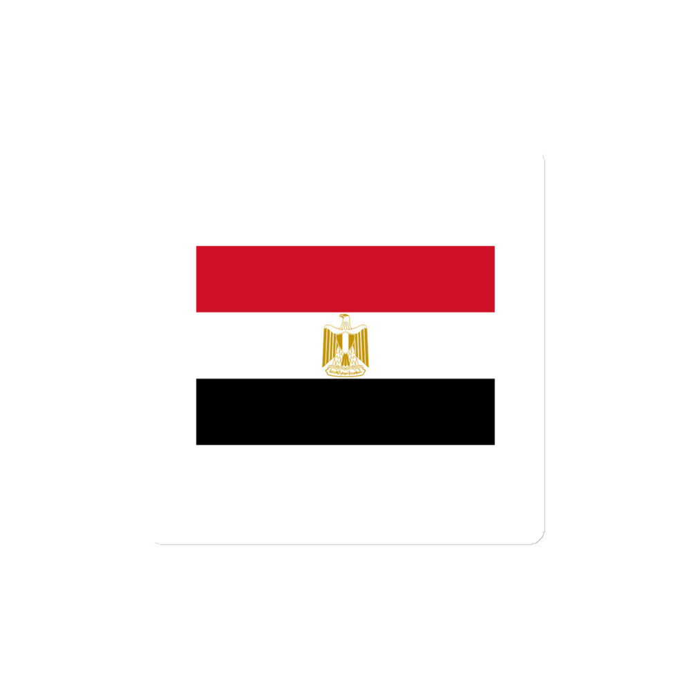 National Flag Magnets - Collection 1 Egypt magnet-4x4