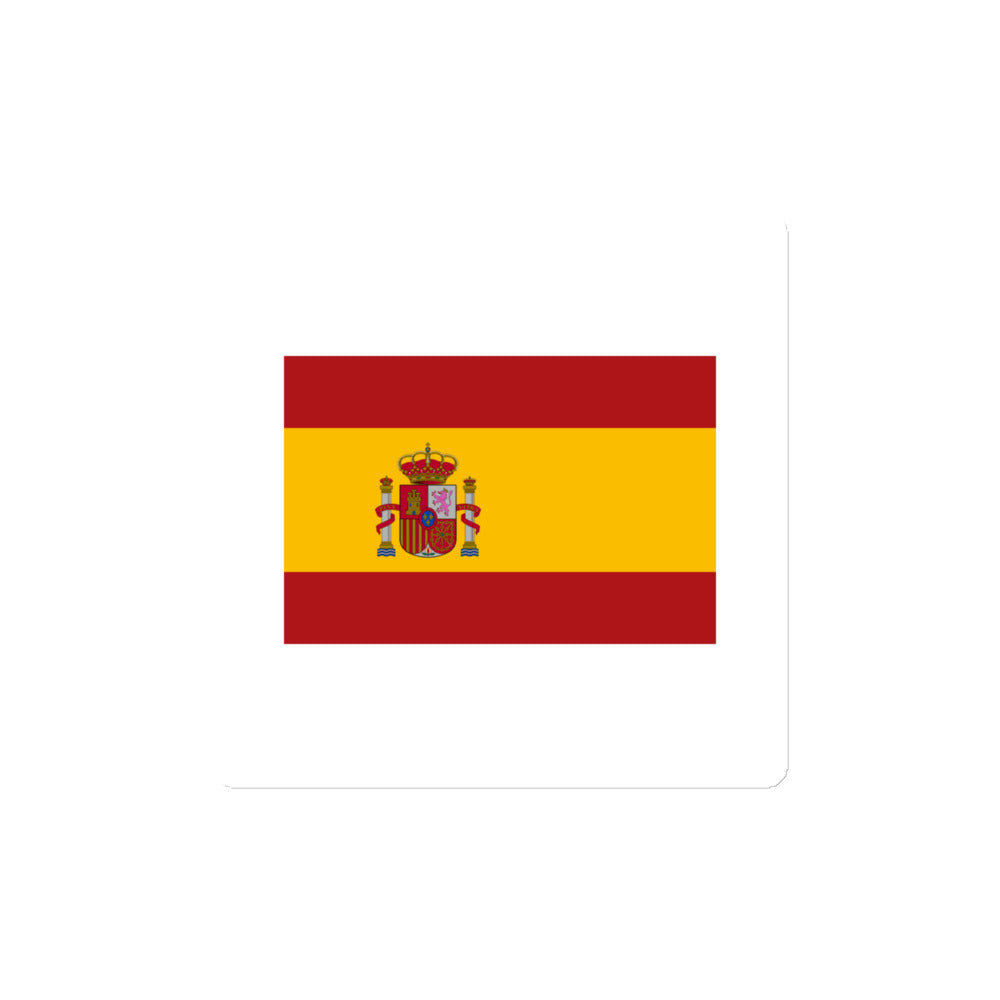 National Flag Magnets - Collection 1 Spain magnet-4x4
