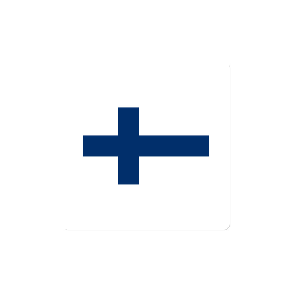 National Flag Magnets - Collection 1 Finland magnet-4x4