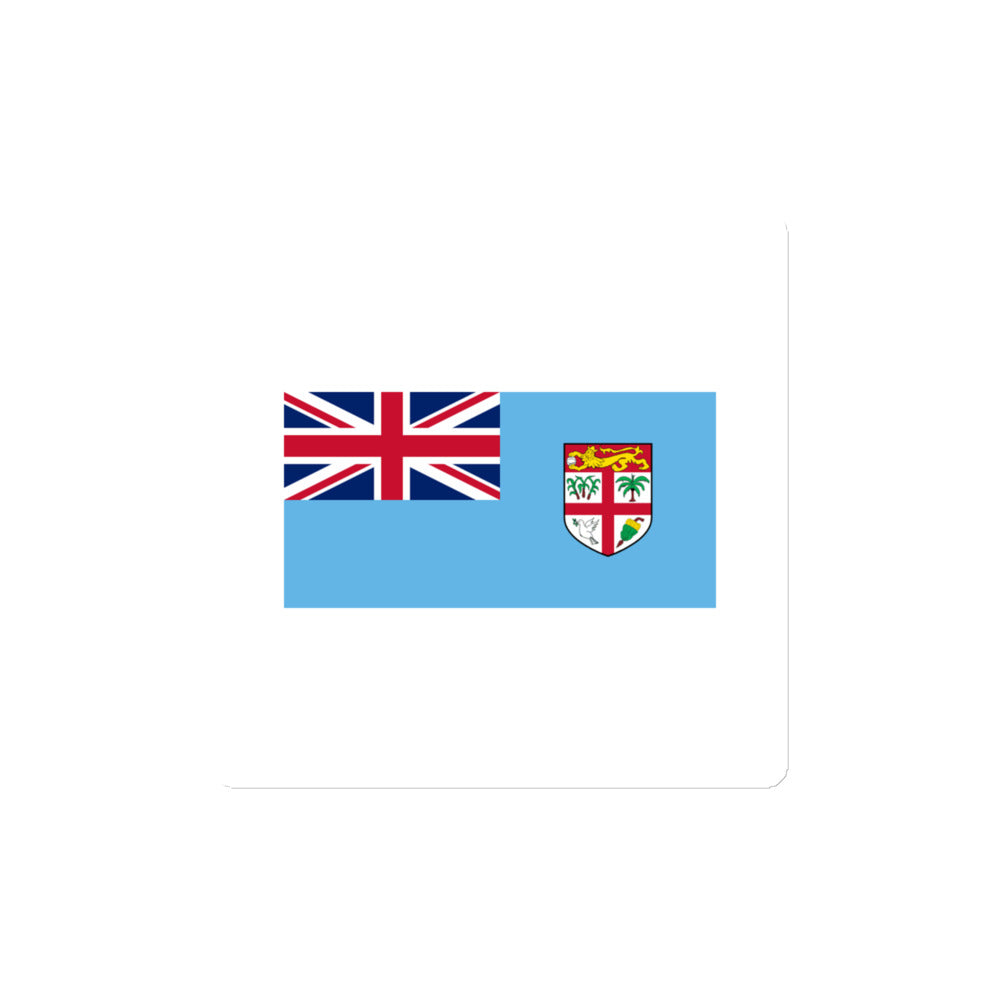 National Flag Magnets - Collection 1 Fiji magnet-4x4