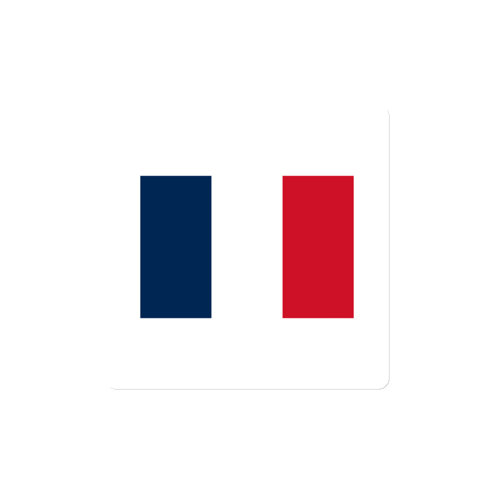 National Flag Magnets - Collection 1 France magnet-4x4