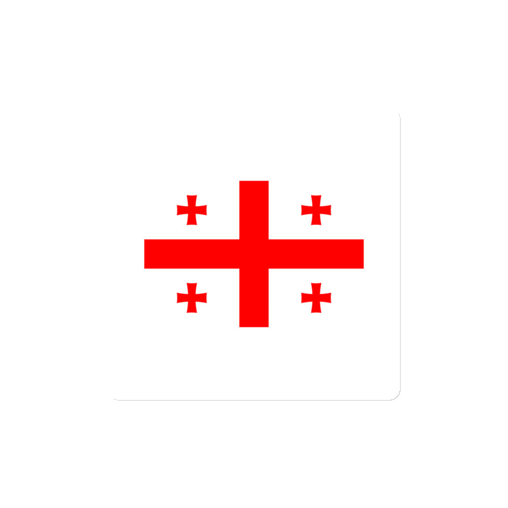 National Flag Magnets - Collection 1 Georgia magnet-4x4