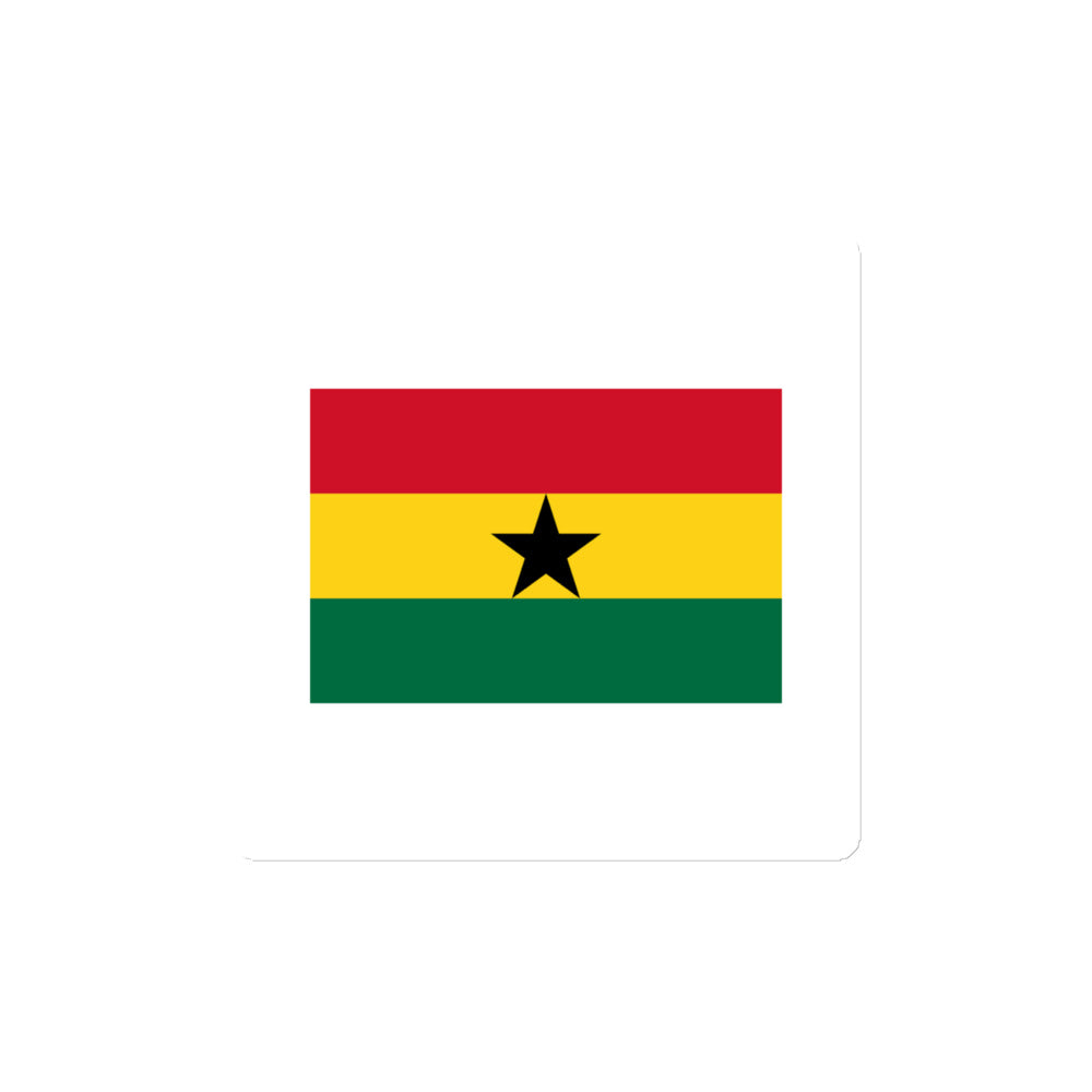 National Flag Magnets - Collection 1 Ghana magnet-4x4