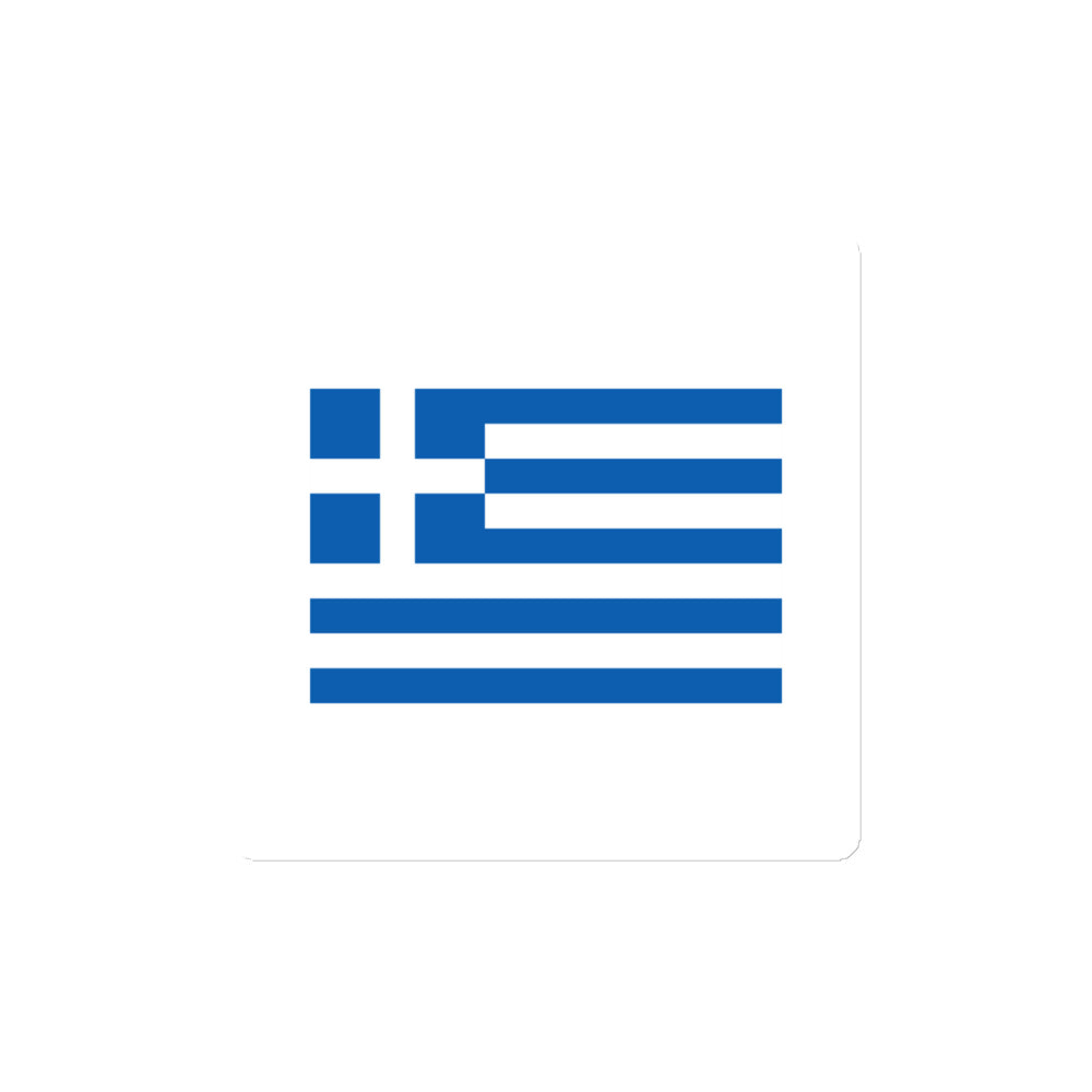 National Flag Magnets - Collection 1 Greece magnet-4x4