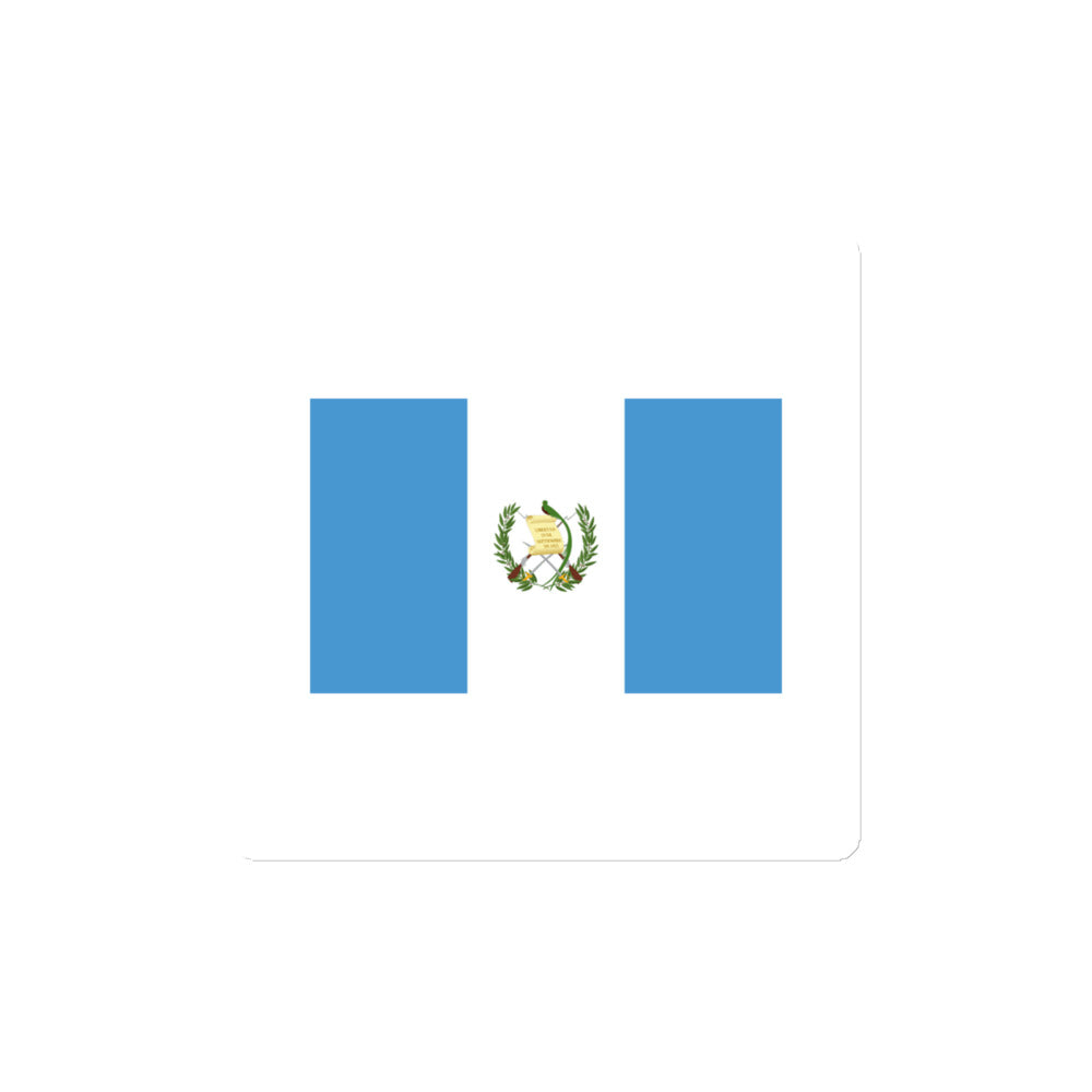 National Flag Magnets - Collection 1 Guatemala magnet-4x4