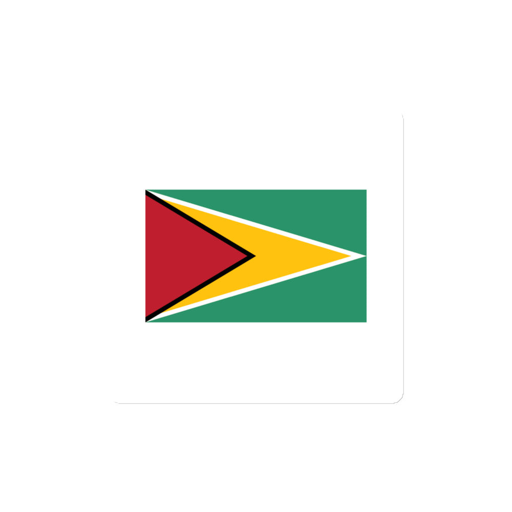 National Flag Magnets - Collection 1 Guyana magnet-4x4