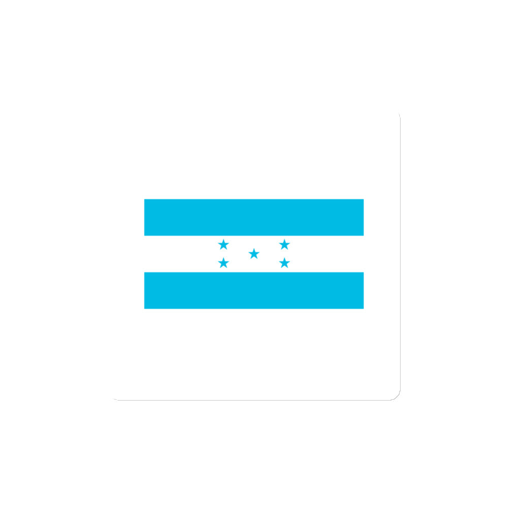 National Flag Magnets - Collection 1 Honduras magnet-4x4