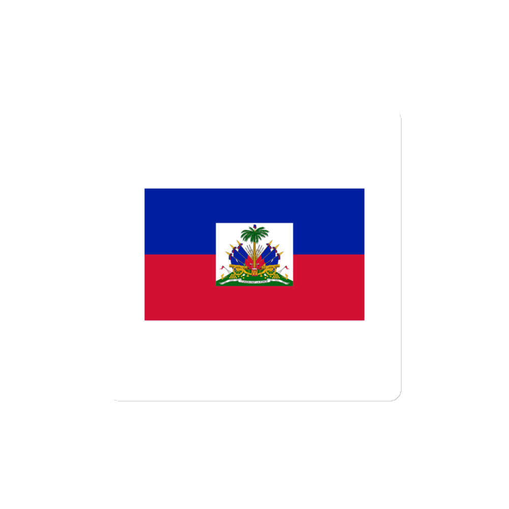 National Flag Magnets - Collection 1 Haiti magnet-4x4
