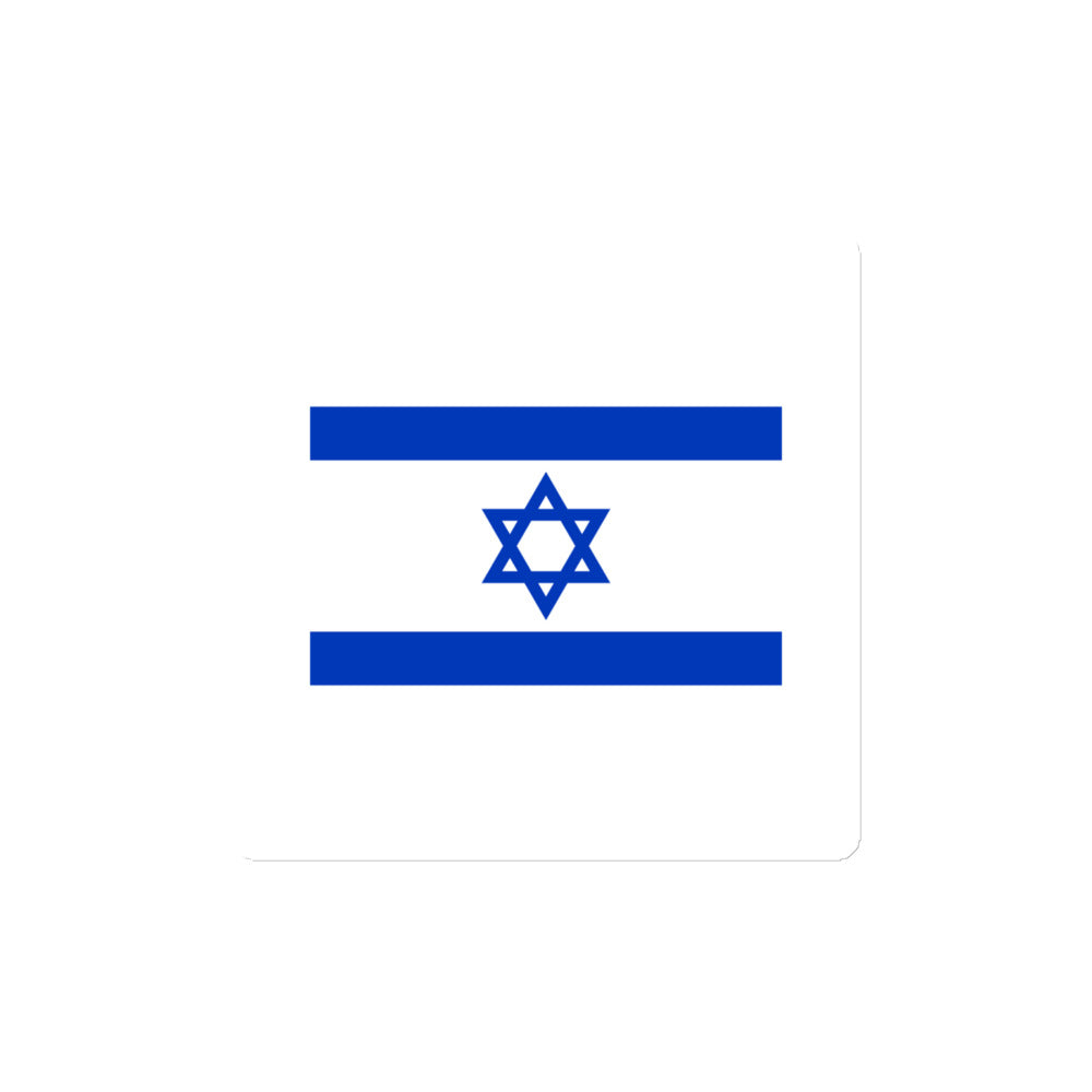 National Flag Magnets - Collection 1 Israel magnet-4x4