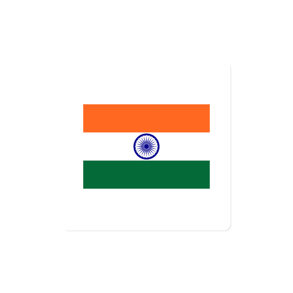 National Flag Magnets - Collection 1 India magnet-4x4