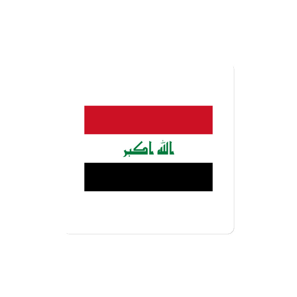 National Flag Magnets - Collection 1 Iraq magnet-4x4