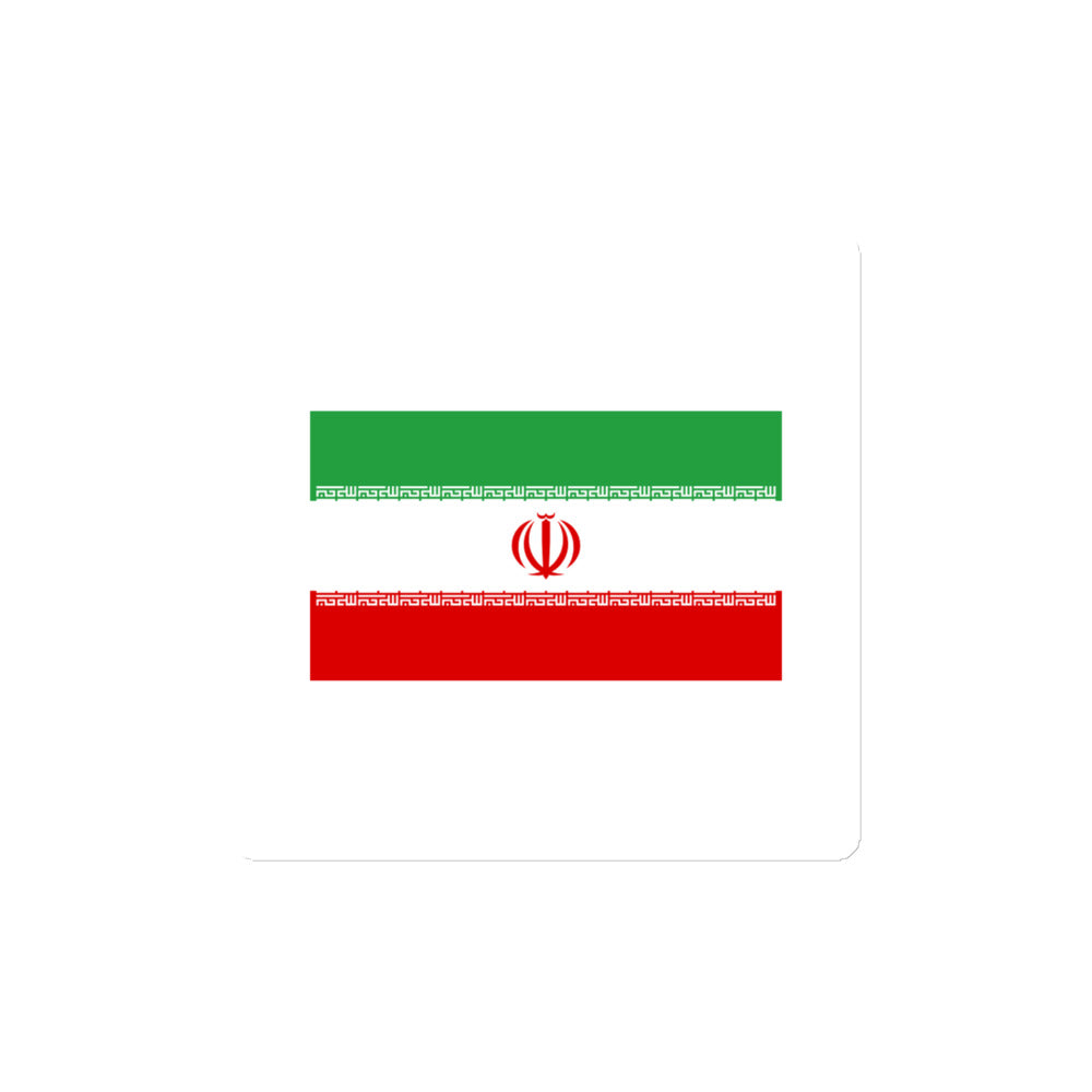 National Flag Magnets - Collection 1 Iran magnet-4x4