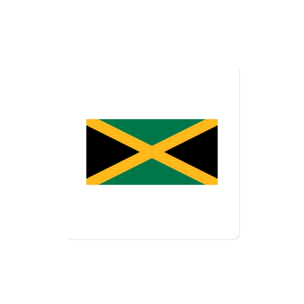 National Flag Magnets - Collection 1 Jamaica magnet-4x4
