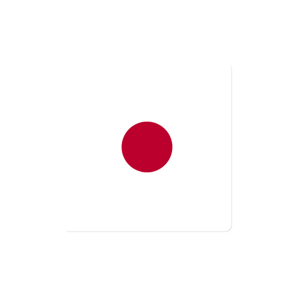 National Flag Magnets - Collection 1 Japan magnet-4x4