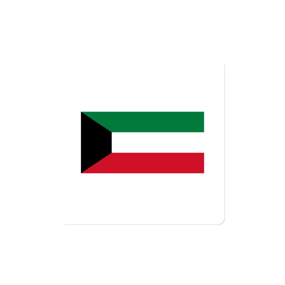 National Flag Magnets - Collection 1 Kuwait magnet-4x4