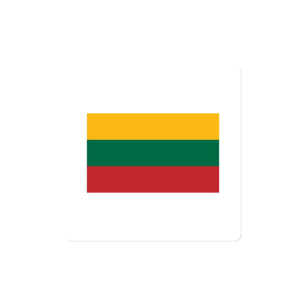 National Flag Magnets - Collection 2 Lithuania magnet-4x4