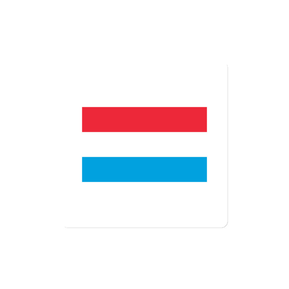 National Flag Magnets - Collection 2 Luxembourg magnet-4x4