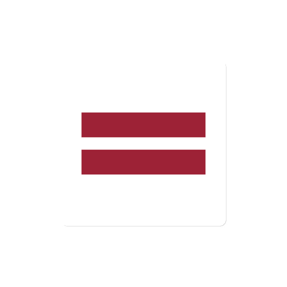 National Flag Magnets - Collection 2 Latvia magnet-4x4
