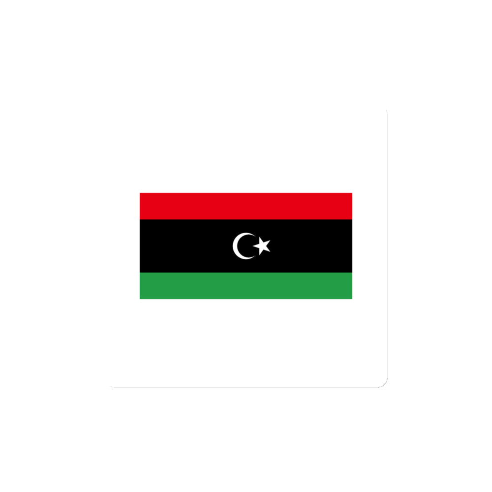National Flag Magnets - Collection 2 Libya magnet-4x4
