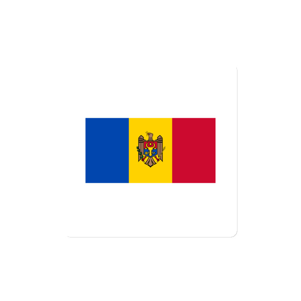 National Flag Magnets - Collection 2 Moldova magnet-4x4