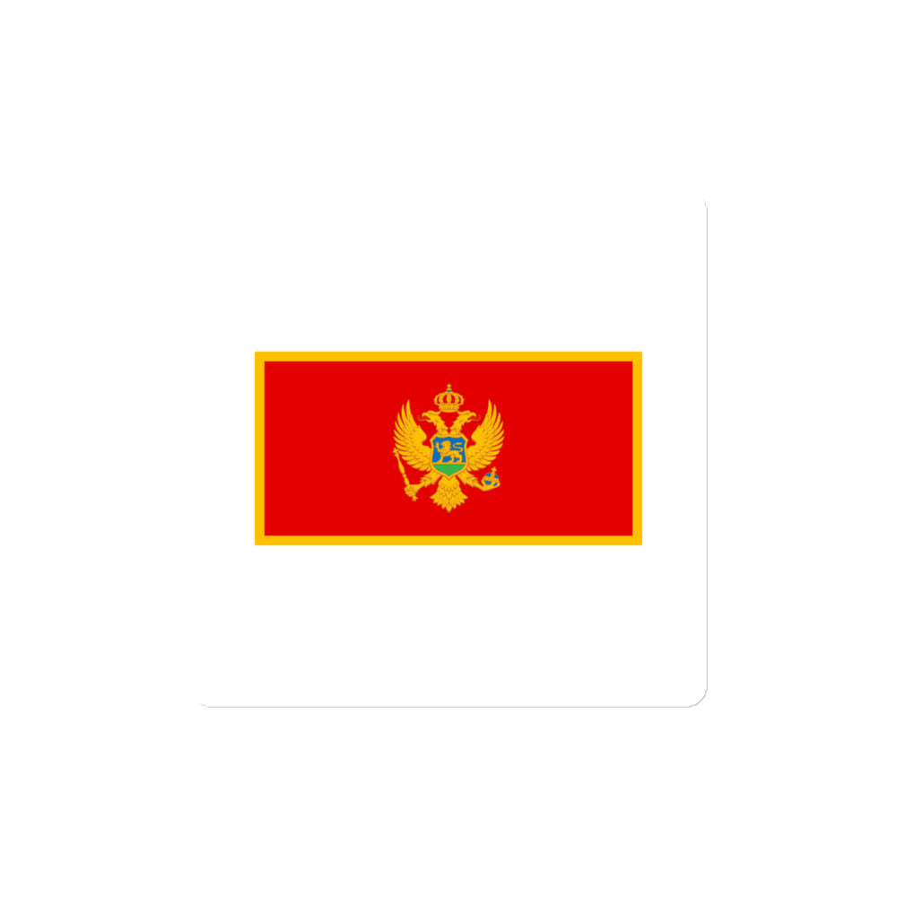 National Flag Magnets - Collection 2 Montenegro magnet-4x4