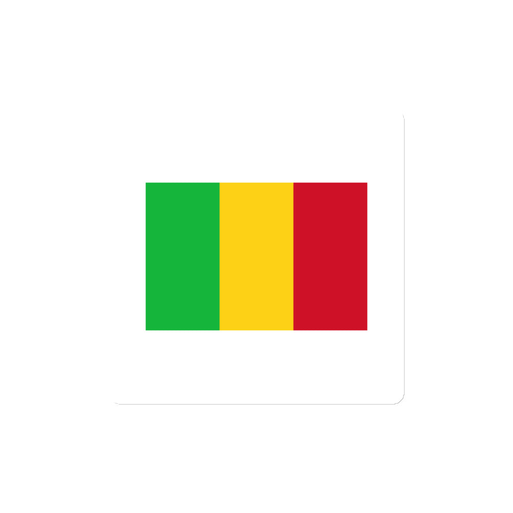 National Flag Magnets - Collection 2 Mali magnet-4x4