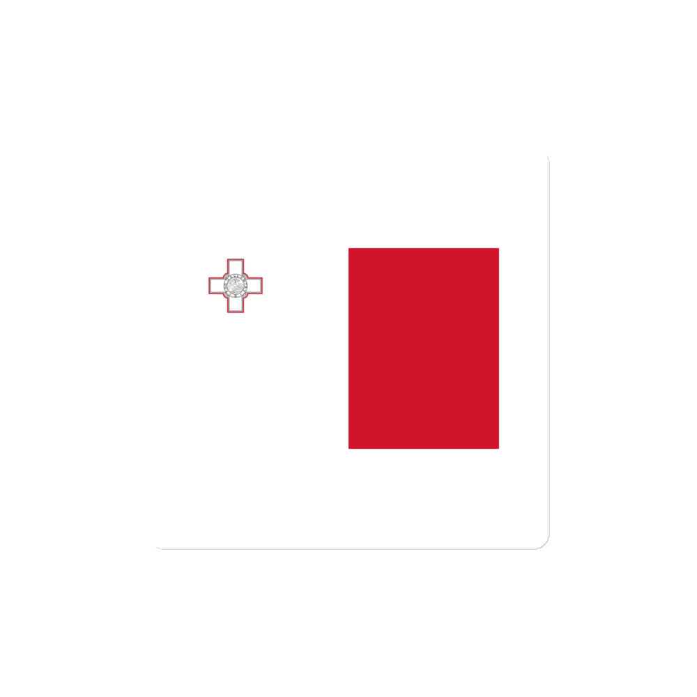 National Flag Magnets - Collection 2 Malta magnet-4x4