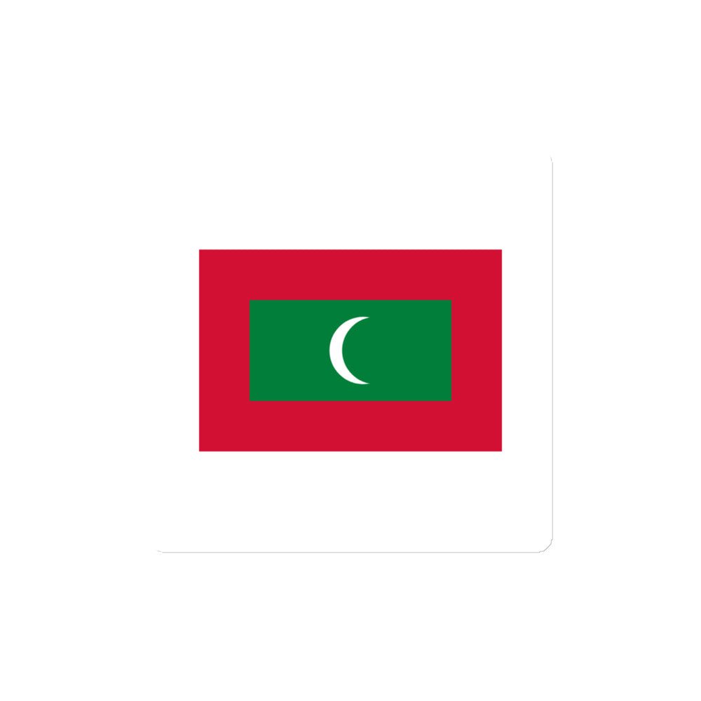National Flag Magnets - Collection 2 Maldives magnet-4x4