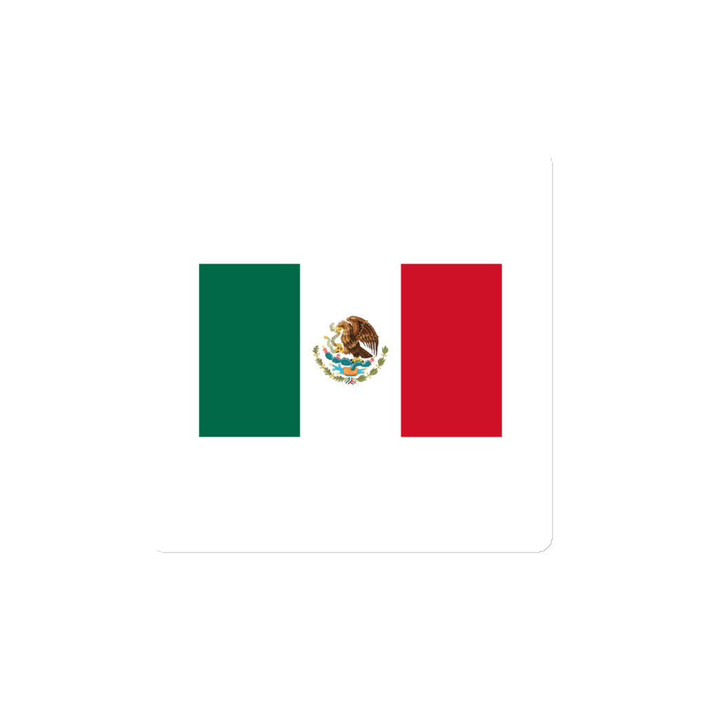 National Flag Magnets - Collection 2 Mexico magnet-4x4