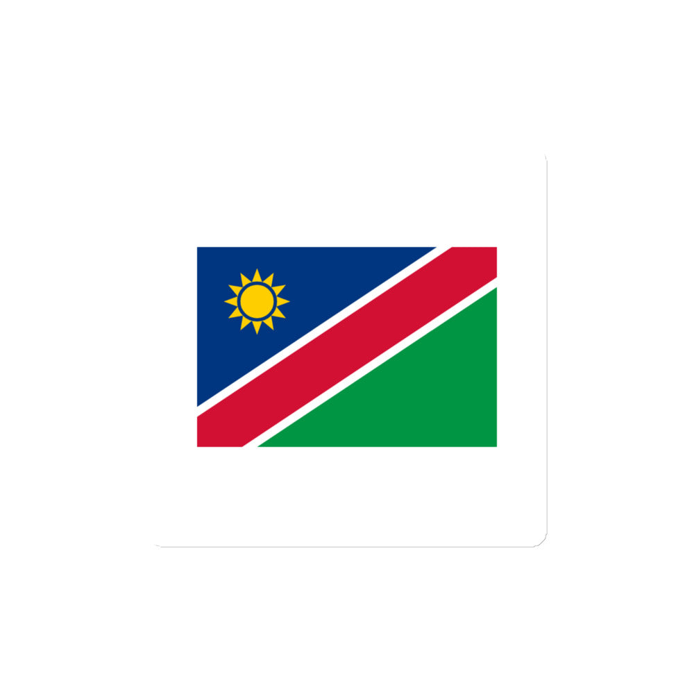 National Flag Magnets - Collection 2 Namibia magnet-4x4