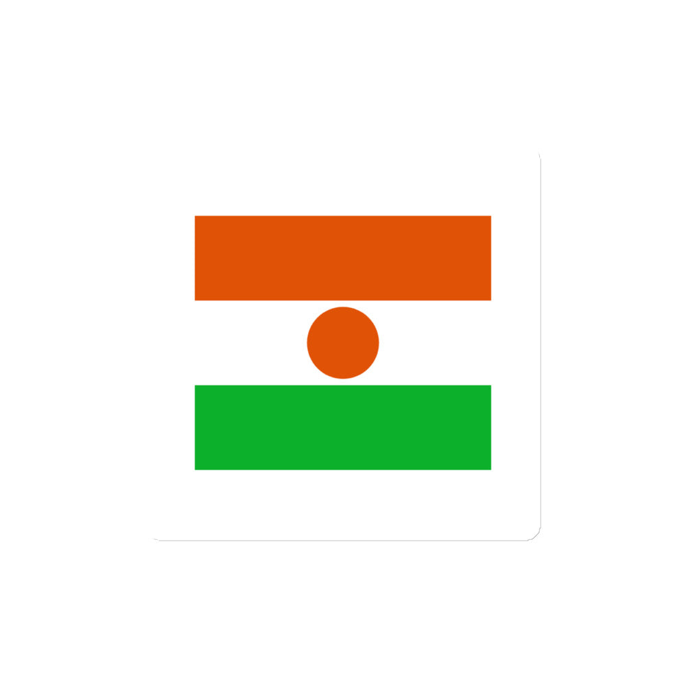 National Flag Magnets - Collection 2 Niger magnet-4x4