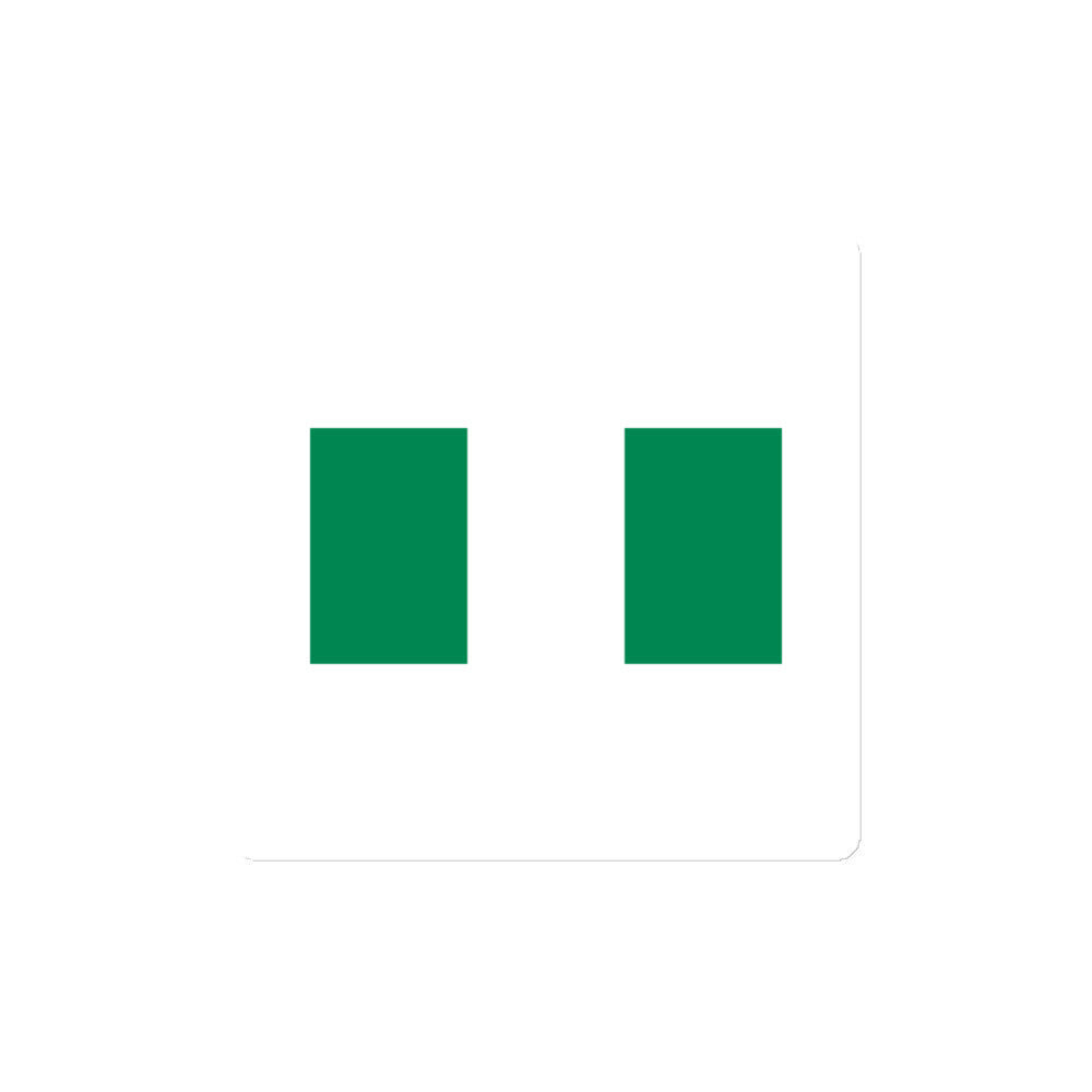 National Flag Magnets - Collection 2 Nigeria magnet-4x4