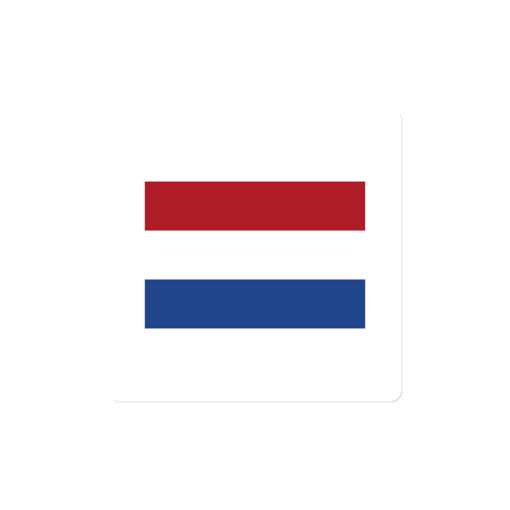 National Flag Magnets - Collection 2 Netherlands magnet-4x4