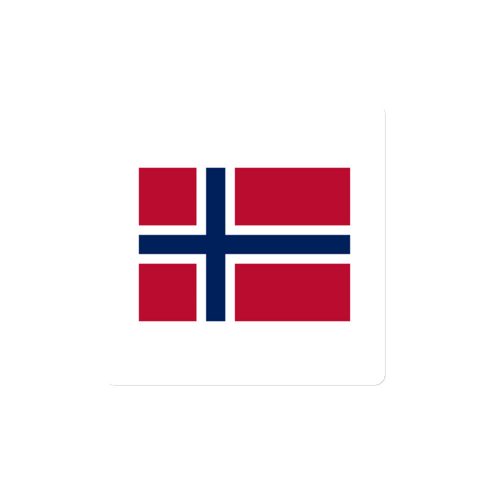 National Flag Magnets - Collection 2 Norway magnet-4x4