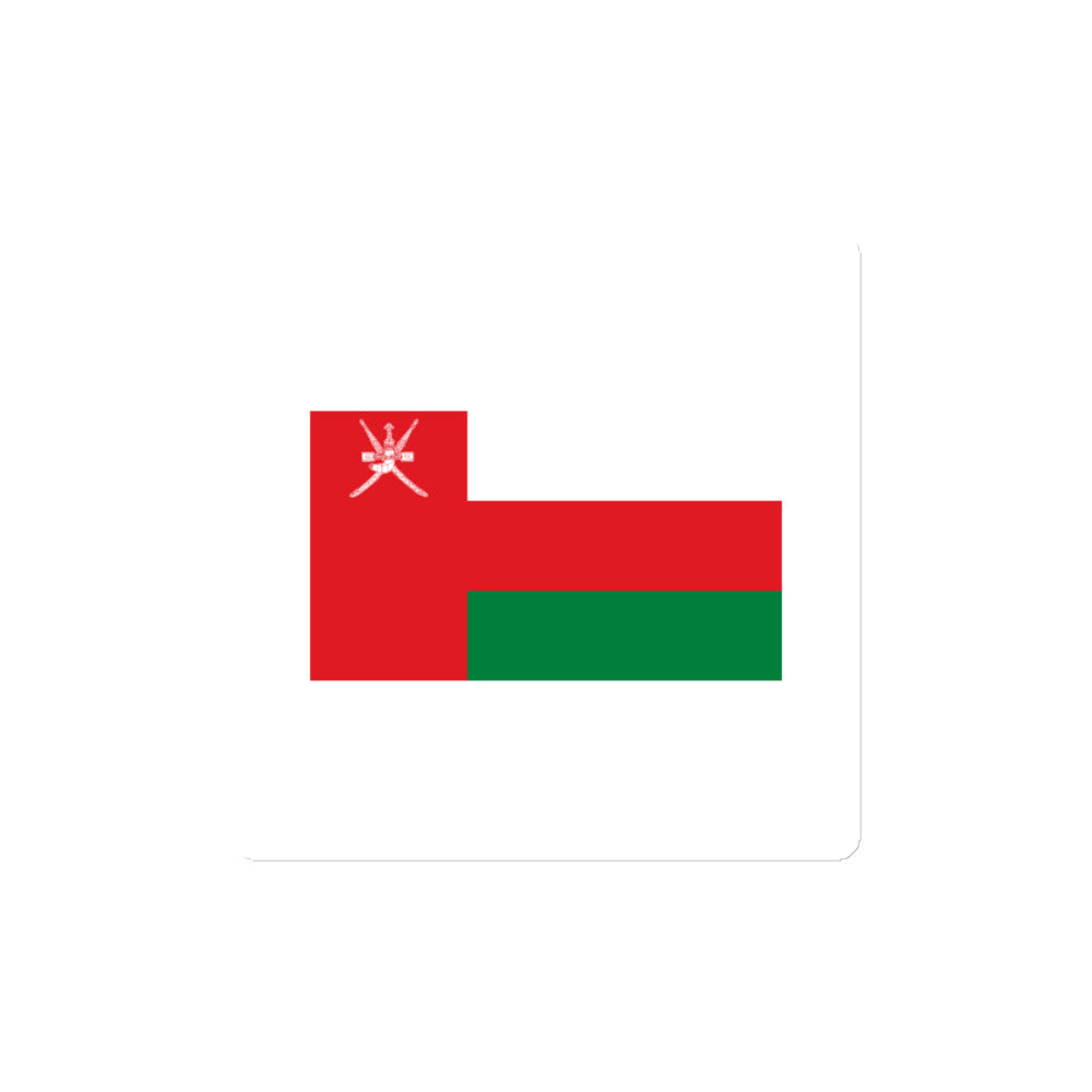 National Flag Magnets - Collection 2 Oman magnet-4x4