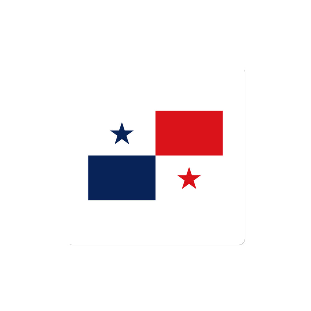 National Flag Magnets - Collection 2 Panama magnet-4x4
