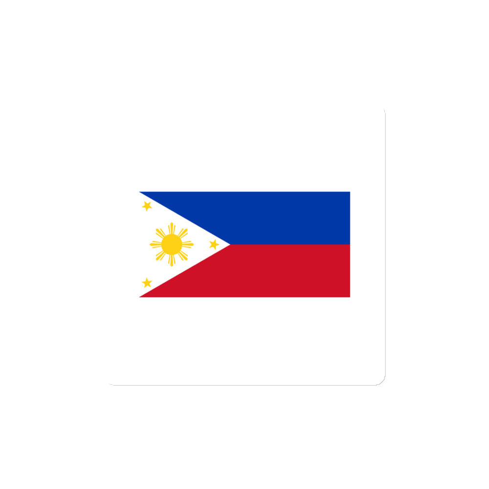 National Flag Magnets - Collection 2 Philippines magnet-4x4