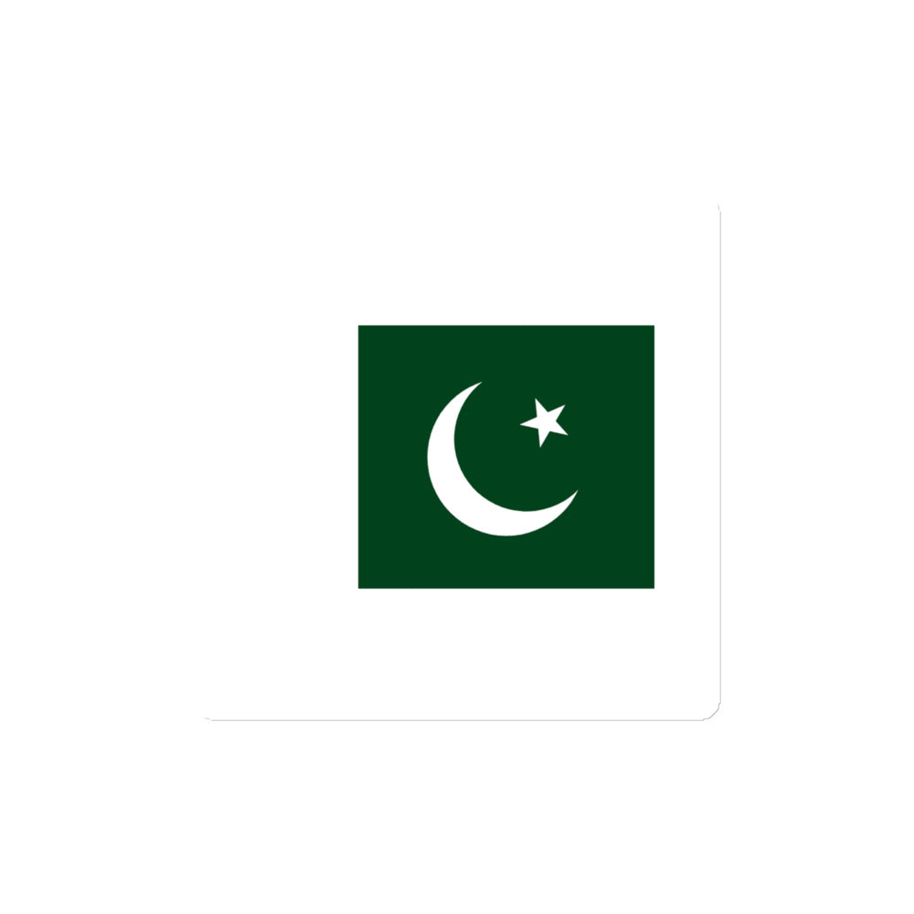 National Flag Magnets - Collection 2 Pakistan magnet-4x4