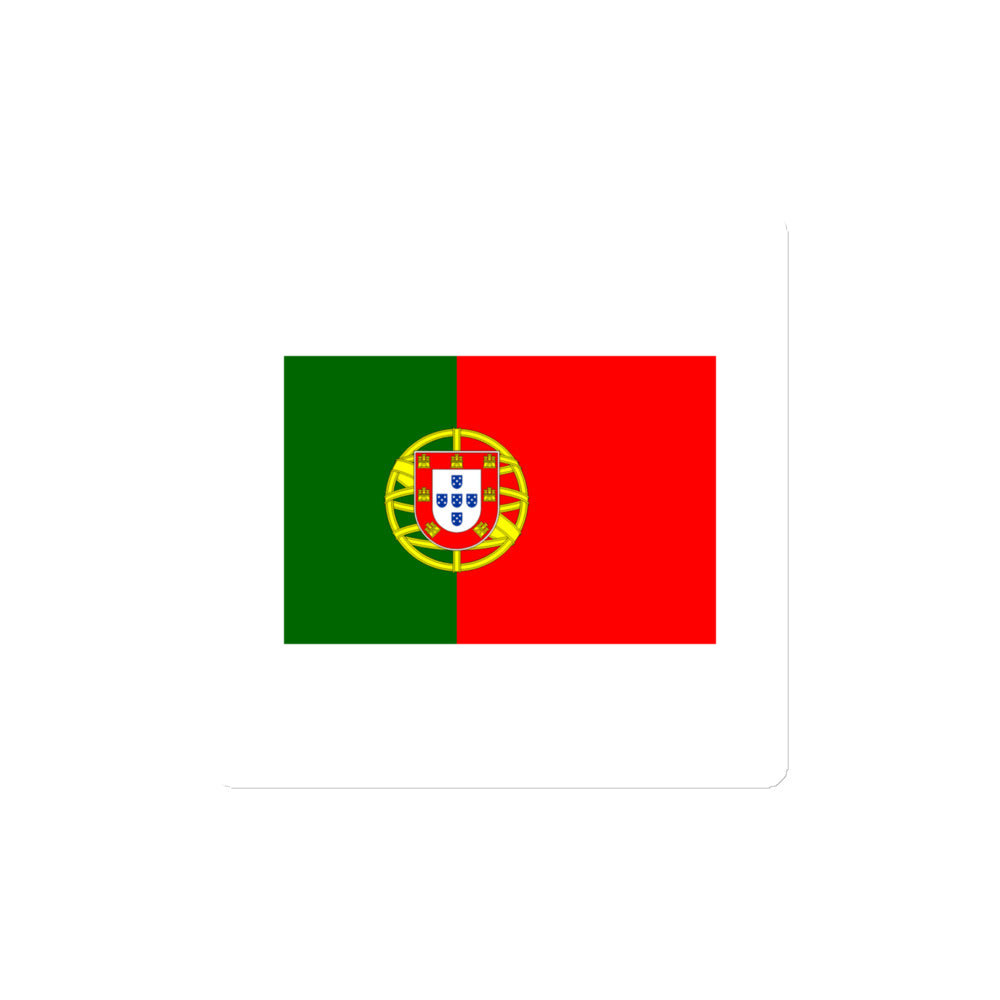 National Flag Magnets - Collection 2 Portugal magnet-4x4