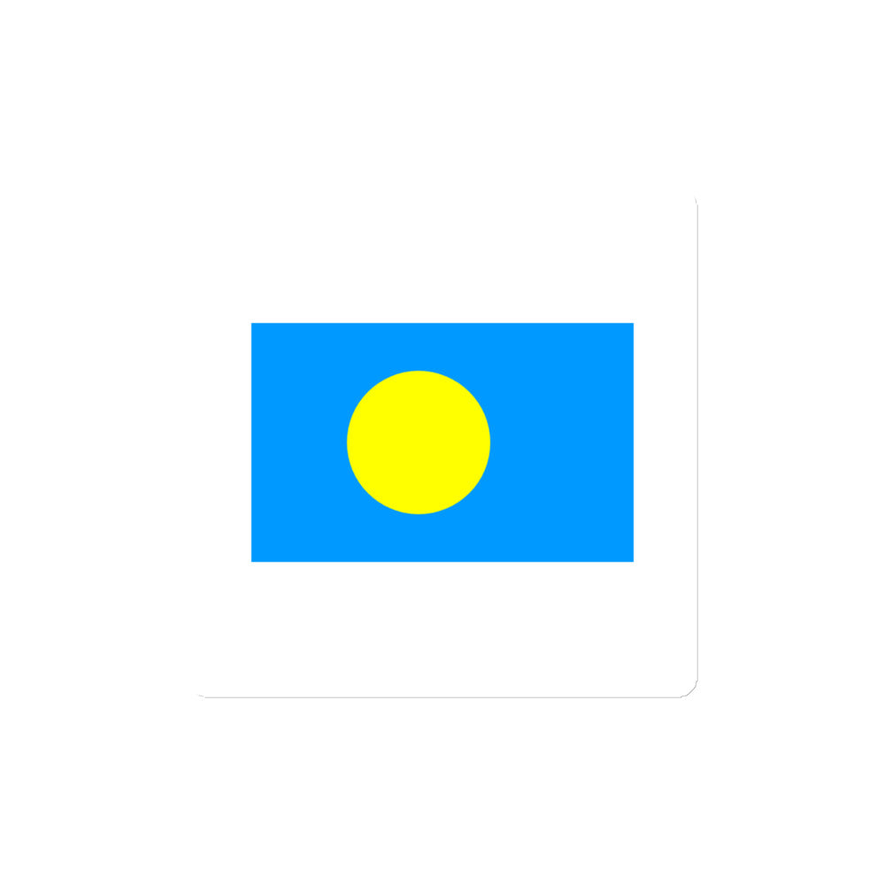National Flag Magnets - Collection 2 Palau magnet-4x4