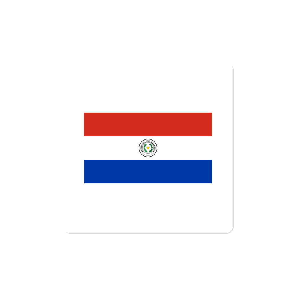 National Flag Magnets - Collection 2 Paraguay magnet-4x4
