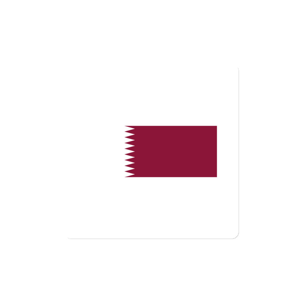 National Flag Magnets - Collection 2 Qatar magnet-4x4