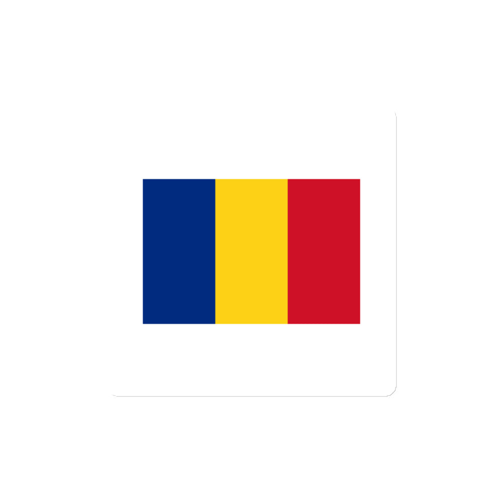 National Flag Magnets - Collection 2 Romania magnet-4x4