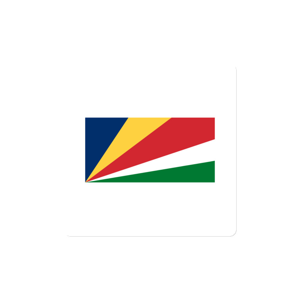 National Flag Magnets - Collection 2 Seychelles magnet-4x4