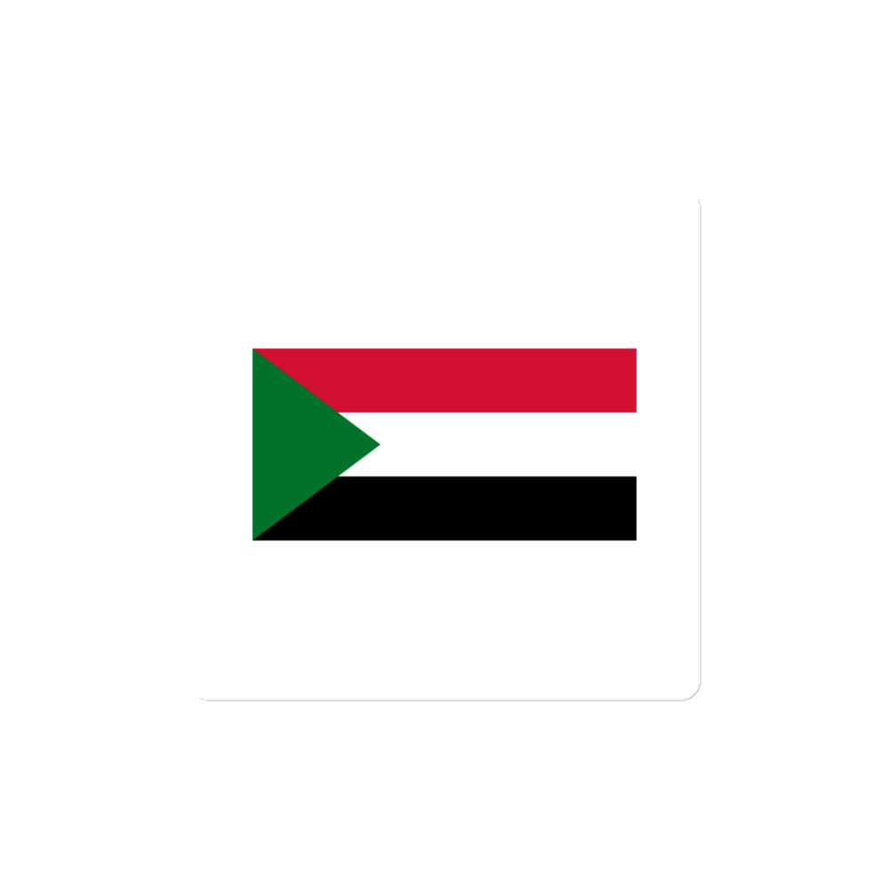 National Flag Magnets - Collection 2 Sudan magnet-4x4