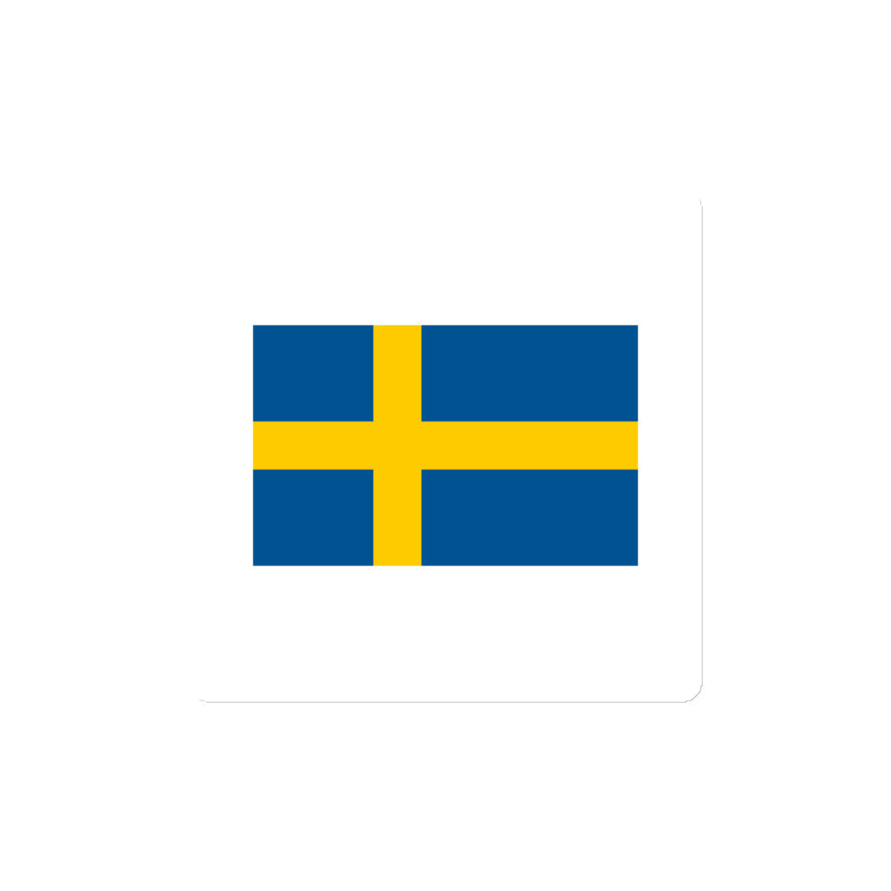 National Flag Magnets - Collection 2 Sweden magnet-4x4