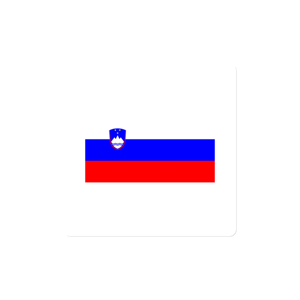 National Flag Magnets - Collection 2 Slovenia magnet-4x4