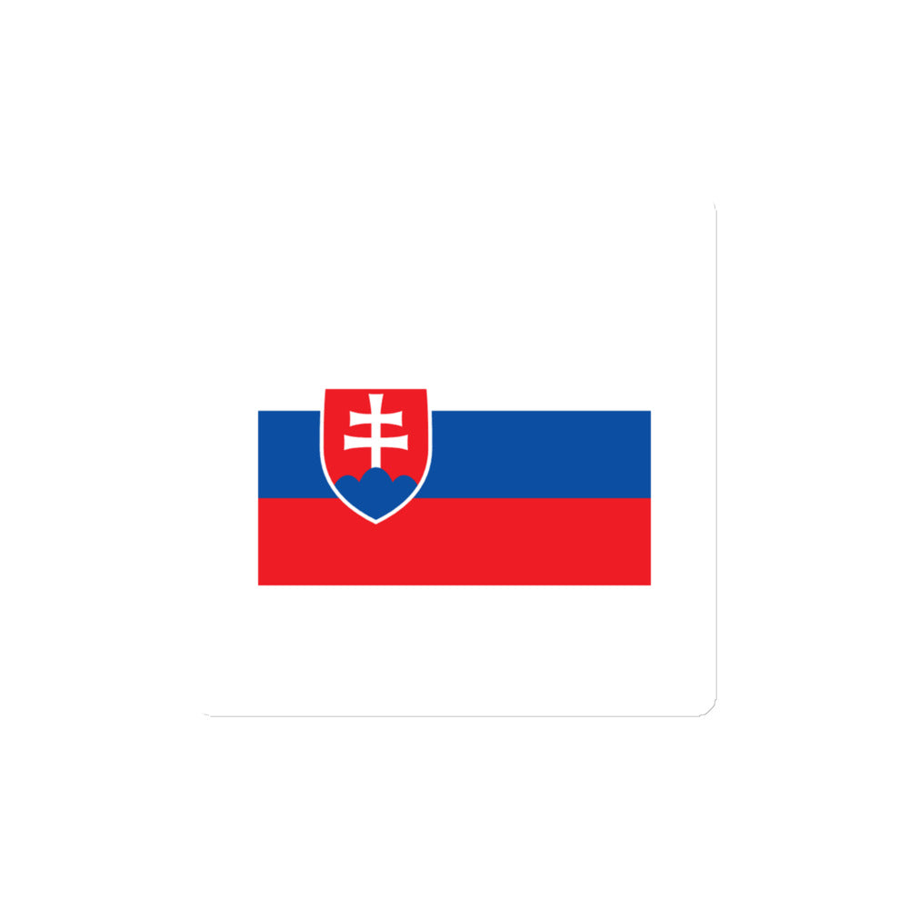 National Flag Magnets - Collection 2 Slovakia magnet-4x4