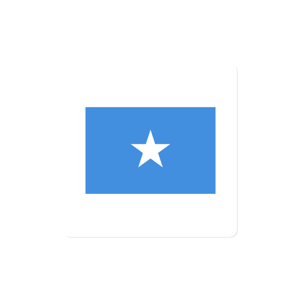 National Flag Magnets - Collection 2 Somalia magnet-4x4